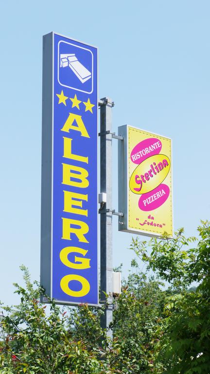 Albergo Ristorante Sterlina Grizzana Luaran gambar